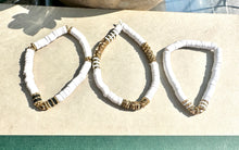 Clay Beaded Bracelet set of 3