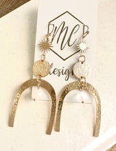 Simple Statement Earrings
