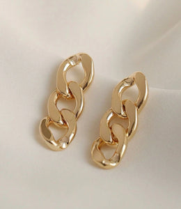 Chain Link Earrings