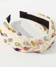 Multicolor Jeweled Headband