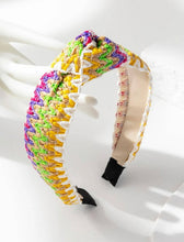 Woven Multicolor Headband