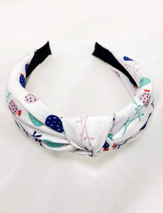 Fruit Patterned Headband