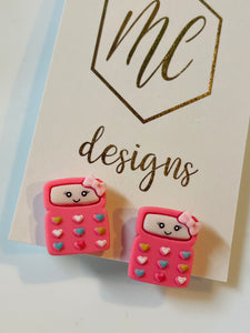 Fun Acrylic School Studs