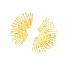 Statement Gold Earrings
