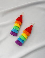 Tassel Statement Earrings