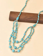 Turquoise Layered Necklace