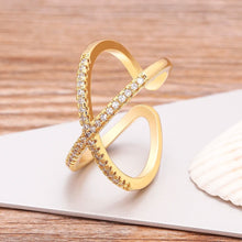 Adjustable Rhinestone Rings