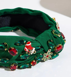 Fun Jewel Christmas Headbands