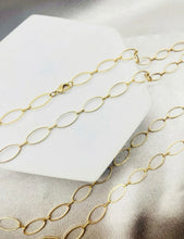 Simple Chain Long Necklaces