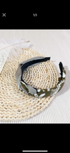 Olive Two Tone Headband