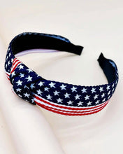 American USA Flag Headband