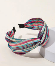 Stripped Twist Headband