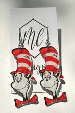 Doctor Seuss Earrings