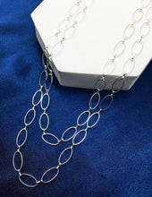 Simple Chain Long Necklaces