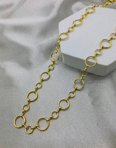 Simple Chain Long Necklaces