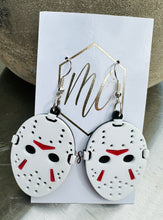 Halloween Horror Mask Earrings