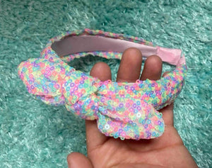 Kid’s Sequin Tie Headband