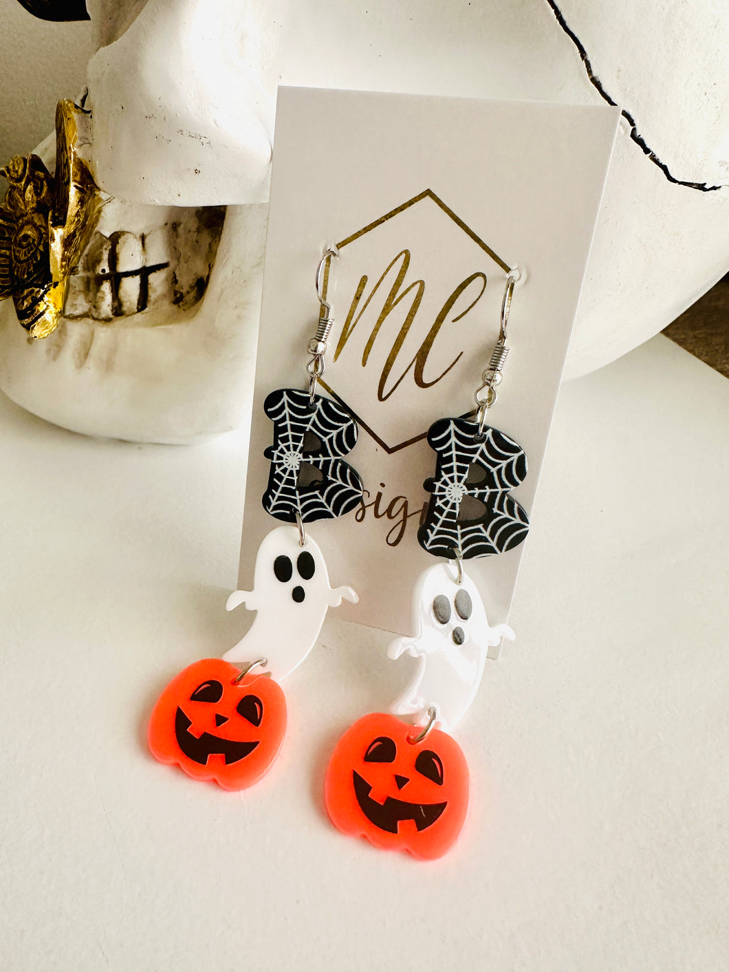 New Halloween Dangle Earrings