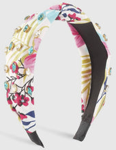 New Summer Jeweled Floral Headbands
