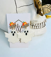 BOO GHOST EARRINGS