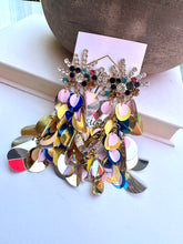 Statement Sequin Earrings