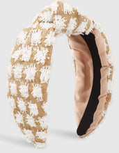 Raffia Tan Headband