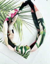 Tropical Knot Headband