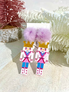 Nutcracker Earrings