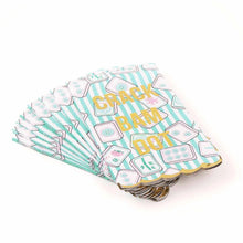 Crack Bam Dot Paper Mahjong Napkins