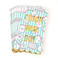 Crack Bam Dot Paper Mahjong Napkins