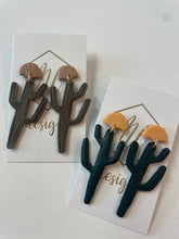Cactus Earrings