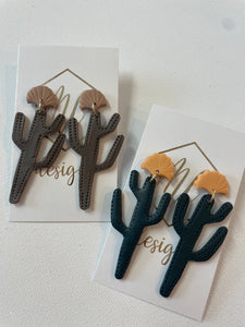 Cactus Earrings