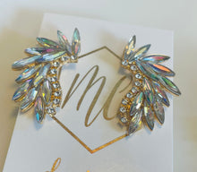 Jeweled Wing Earrings