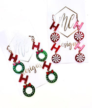HoHo HoHo Christmas Earring