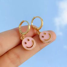 Smiley Face Earrings