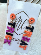 Halloween Earrings