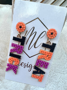 Halloween Earrings