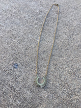 Sunburst necklace