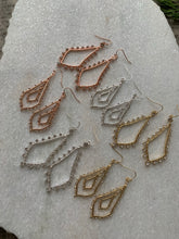 Rhinestone Teardrop