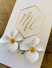 Small flowers with gold inside