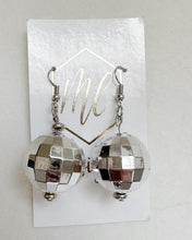 Hanging Disco Ball Earrings