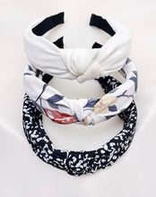 Headband Collection-Flower, Abstract and White