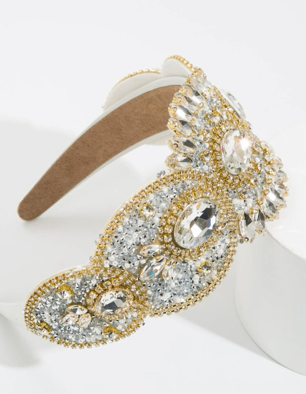 Blingy Jeweled Headband