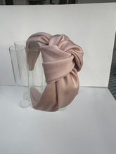 Satin Classy Knot Headbands