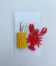 Crawfish Party Earrings