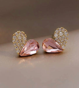 Various Heart Stud Earrings