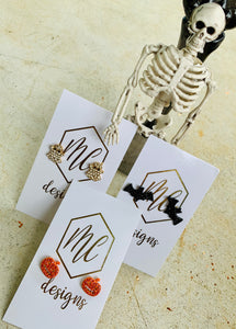 Halloween Rhinestone Studs