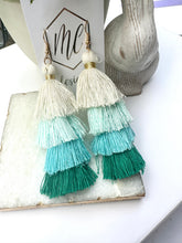 Tassel Statement Earrings