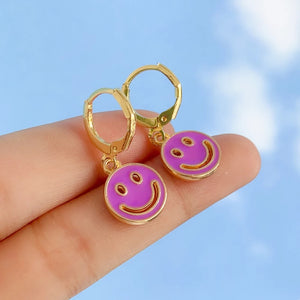 Smiley Face Earrings