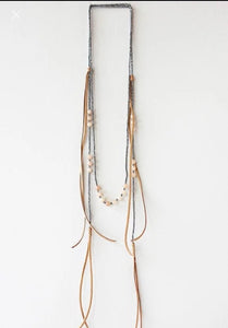 Dressy Layered Lariat Necklaces